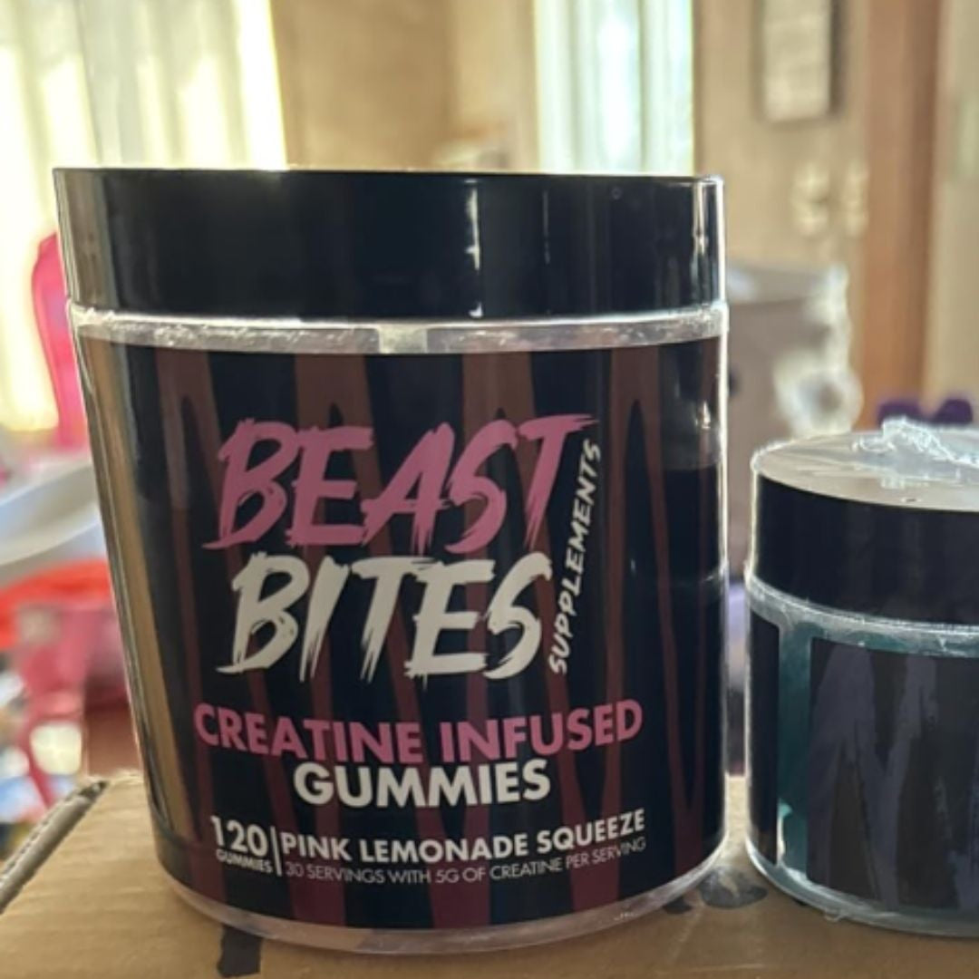 Gomitas infusionadas de Creatina