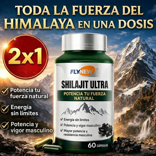 Shilajit Ultra | OFERTA 2X1
